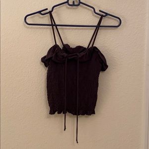 Dark Grey American Eagle Tank